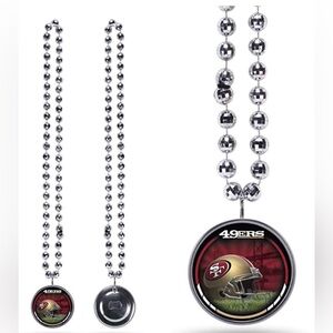 NFL Silver Bottle Opener Necklace